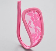Жіночі с-стрінги без лямок - Рожевий - S/M - Еротична білизна X00000131-5 фото