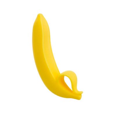 Фалоімітатор "Банан" - 15,3*3,2 см - Жовтий X00000143 фото