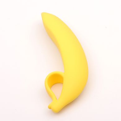 Фалоімітатор "Банан" - 15,3*3,2 см - Жовтий X00000143 фото