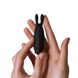 Вибропуля Adrien Lastic Pocket Vibe Rabbit Black со стимулирующими ушками AD33499 фото 6