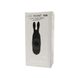 Вибропуля Adrien Lastic Pocket Vibe Rabbit Black со стимулирующими ушками AD33499 фото 7