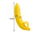 Фалоімітатор "Банан" - 15,3*3,2 см - Жовтий X00000143 фото 6