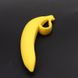 Фалоімітатор "Банан" - 15,3*3,2 см - Жовтий X00000143 фото 3