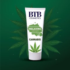 Змазка на гібридній основі BTB Relaxing Lubricant Cannabis (100 мл) SO7537 фото