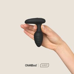 Интерактивная анальная пробка OhMiBod Lumen powered by KIIROO SO5224 фото