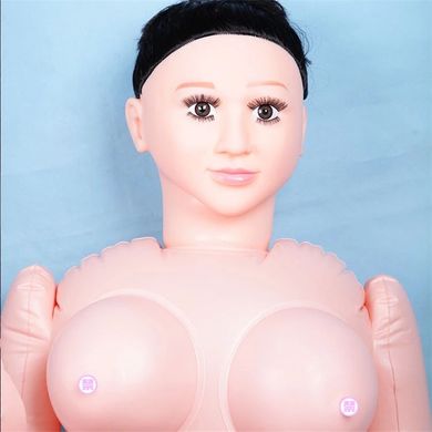 Секс-лялька надувна "ДІАНА" - Гумова жінка - Тілесний X00000130 фото