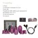 Смарт-вибратор для груди Zalo - Nave Velvet Purple, пульт ДУ, работа через приложение SO7489 фото 11