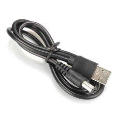 USB кабель для зарядки вибратора 3.5X1.35мм. Зарядный кабель для секс-игрушек X0000660 фото