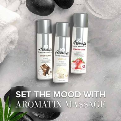 Натуральна масажна олія System JO Aromatix — Massage Oil — Chocolate 120 мл SO6767 фото