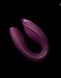 Жіночий вібратор для оргазму без рук Rocks Off Rock Chick Diva Purple, пульт ДК SO5484 фото 1