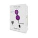 Вагінальні кульки з вібрацією Adrien Lastic Kegel Vibe Purple, діаметр 3,7 см AD40753 фото 13