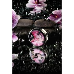 Массажная свеча Shunga Mini Massage Candle - Rose Petals (30 мл) с афродизиаками SO2516 фото
