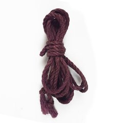 Джутова мотузка BDSM 8 метрів, 6 мм, колір лаванда SO5206 фото