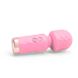 Вібростимулятор кліторальний Knight at Night USB - Рожевий - Вібратори X0000713-2 фото 3