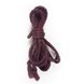 Джутова мотузка BDSM 8 метрів, 6 мм, колір лаванда SO5206 фото 2