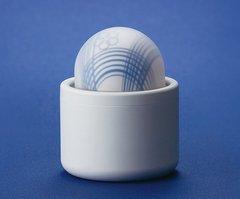 Мощный вибратор-шарик IROHA TEMARI Mizu, не передает вибрацию на футляр, 6 режимов работы SO3326 фото