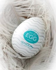 Мастурбатор-яйцо Tenga Egg Wavy II с двойным волнистым рельефом SO5487 фото