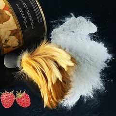 Вкусная пудра для оральных ласк Shunga Sweet Snow Body Powder - Raspberry feeling (228 грамм) SO2884 фото