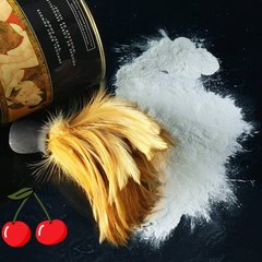 Смачна пудра для оральних пестощів Shunga Sweet Snow Body Powder – Blazing cherry (228 гр) SO2883 фото