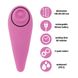 Пульсатор для клітора плюс вібратор FeelzToys - FemmeGasm Tapping & Tickling Vibrator Pink SO4579 фото 4