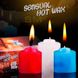 Набор БДСМ свечей для эротических игр с воском – Садо-мазо X0000432 фото 1