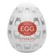 Мастурбатор-яйцо Tenga Egg Boxy с геометрическим рельефом SO5488 фото 2