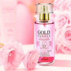 Интимные духи для женщин "Gold Powder" с феромонами и перламутровым порошком 50 мл - Розовый X0000728 фото
