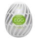 Мастурбатор-яйце Tenga Egg Brush з рельєфом у вигляді великої щетини SO5489 фото 2