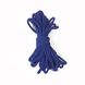 Бавовняна мотузка BDSM 8 метрів, 6 мм, колір синій SO5210 фото 1