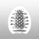 Мастурбатор-яйце Tenga Egg Brush з рельєфом у вигляді великої щетини SO5489 фото 3