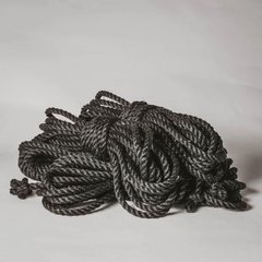 Джутова мотузка для шібарі Feral Feelings Shibari Rope, 8 м чорна SO4004 фото