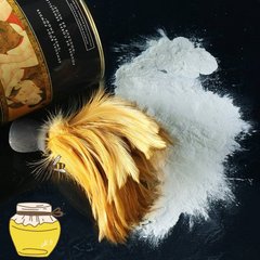 Вкусная пудра для оральных ласк Shunga Sweet Snow Body Powder - Honey of the Nymphs (228 грамм) SO2886 фото
