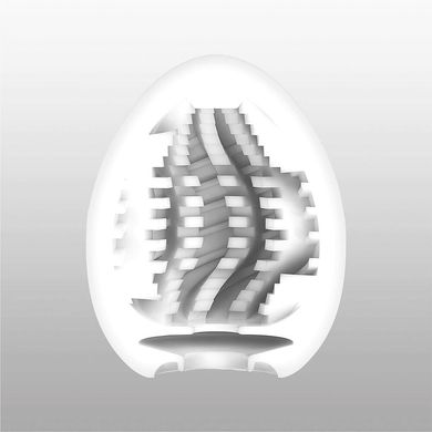 Мастурбатор-яйцо Tenga Egg Tornado со спирально-геометрическим рельефом SO5490 фото