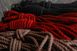 Джутова мотузка для шібарі Feral Feelings Shibari Rope, 8 м чорна SO4004 фото 5