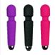 Ультрапотужний вібратор мікрофон 28 режимів вібрації USB - Рожевий - Вібратори X0000820-1 фото 4