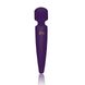 Вібромасажер Rianne S: Bella Mini Wand Purple, 10 режимів, медичний силікон, подарункове паковання SO3869 фото 4