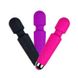 Ультрапотужний вібратор мікрофон 28 режимів вібрації USB - Рожевий - Вібратори X0000820-1 фото 6