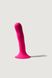 Дилдо с присоской Adrien Lastic Hitsens 4 Pink, отлично для страпона, диаметр 3,7см, длина 17,8см AD24041 фото 2