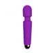 Ультрапотужний вібратор мікрофон 28 режимів вібрації USB - Фіолетовий - Вібратори X0000820-2 фото 1