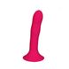 Дилдо с присоской Adrien Lastic Hitsens 4 Pink, отлично для страпона, диаметр 3,7см, длина 17,8см AD24041 фото 3