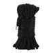 Розкішна мотузка для Шибарі Zalo Bondage Rope Black SO8234 фото 2