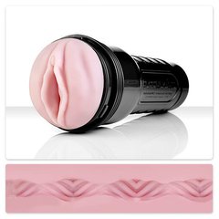 Мастурбатор-вагина Fleshlight Pink Lady Vortex, нежный реалистичный рельеф F17644 фото