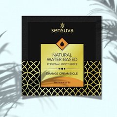 Пробник Sensuva - Natural Water-Based Orange Creamsicle (6 мл) SO3395 фото