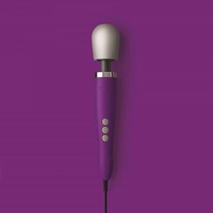 Вибромассажер DOXY Original Purple, очень мощный, питание 220В, пульсирующие вибрации SO1430 фото
