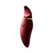 Вібратор 2в1 з язичком Zalo — Hero Wine Red, кристал Swarovski SO6659 фото 16