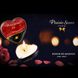 Массажная свеча-сердечко Plaisirs Secrets Vanilla (35 мл) SO1865 фото 1