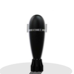 Вибратор "Бомба" USB - Черный – Вибраторы X0000776-1 фото