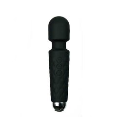 Ультрамощный вибратор микрофон 28 режимов вибрации USB - Черный - Вибраторы X0000820-3 фото