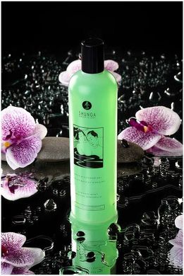 Гель для душу Shunga Shower Gel – Sensual Mint (500 мл) з рослинними оліями та вітаміном Е SO2888 фото