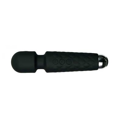 Ультрапотужний вібратор мікрофон 28 режимів вібрації USB - Чорний - Вібратори X0000820-3 фото